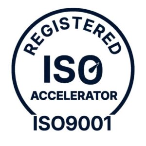 ISO9001 Logo for Ebble Group Certification