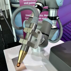Plasma treat unit on a robot