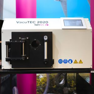Small vacuum plasma treatment system made by Tantec