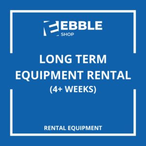 Long Term Equipment Rental (4+ Weeks)