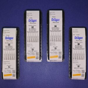 Plasma Gas detection tubes by Draeger